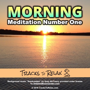 Morning meditation positive expectations (male voice)