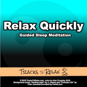 Relax quickly sleep meditation