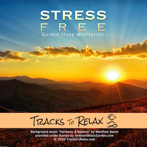 Stress Free Sleep Meditation