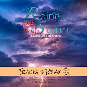 Riding out the storm sleep meditation