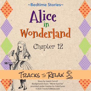 Alice in Wonderland Chapter 12